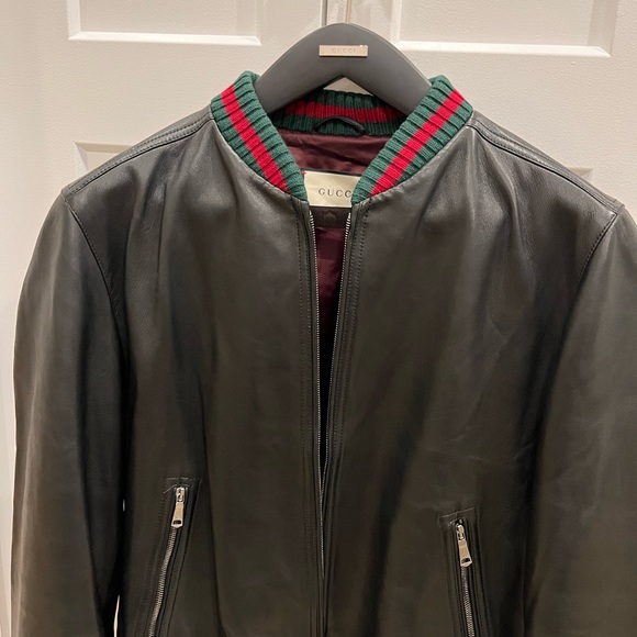 Gucci Leather Jacket - Picture 3 of 7